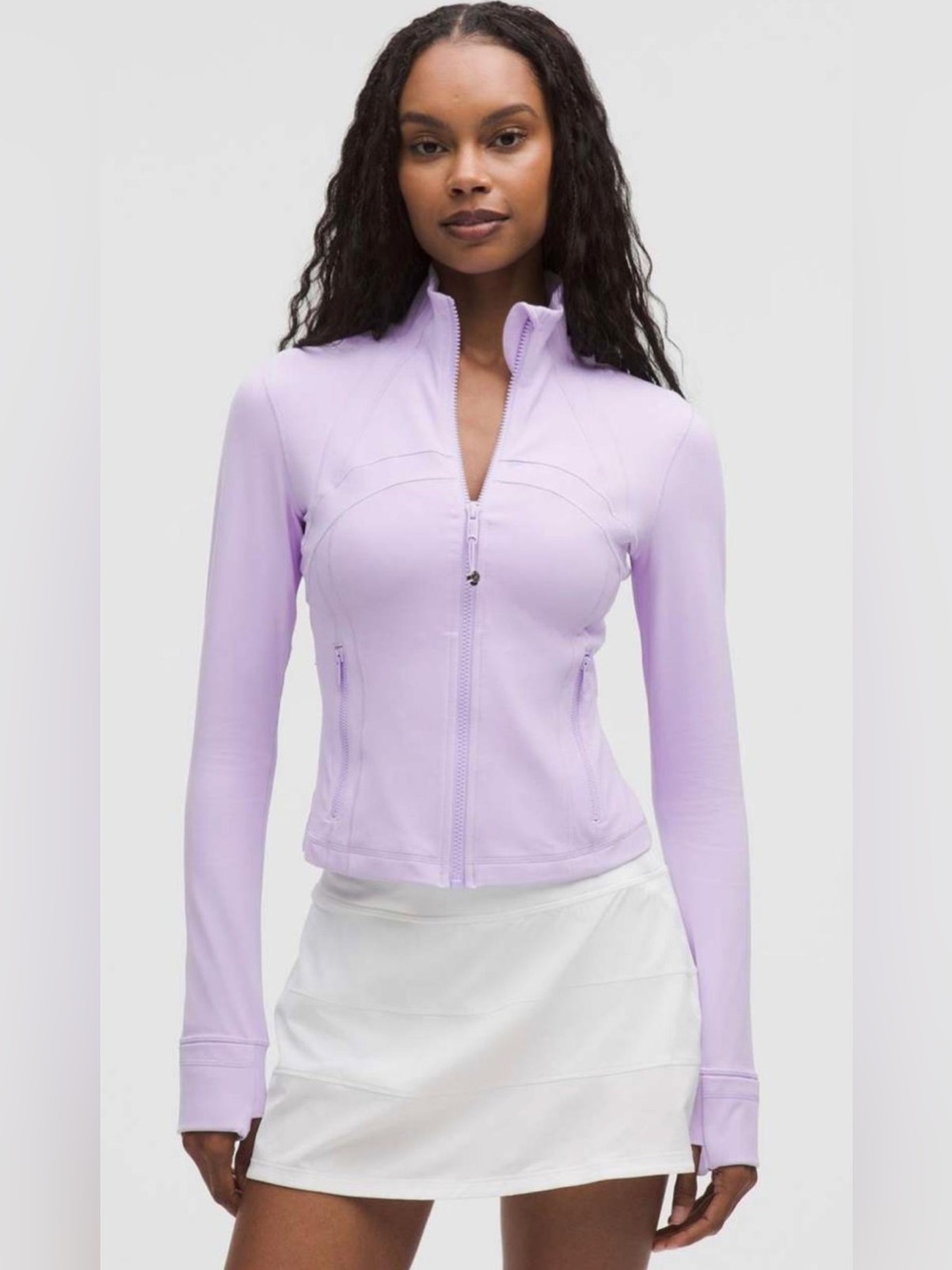 lululemon Define Jacket Lavender Frost